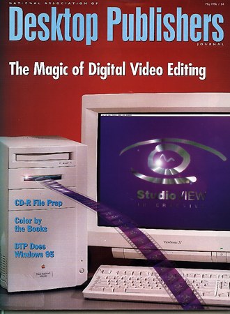 Desktop Publishers Cover showing SVI Logo